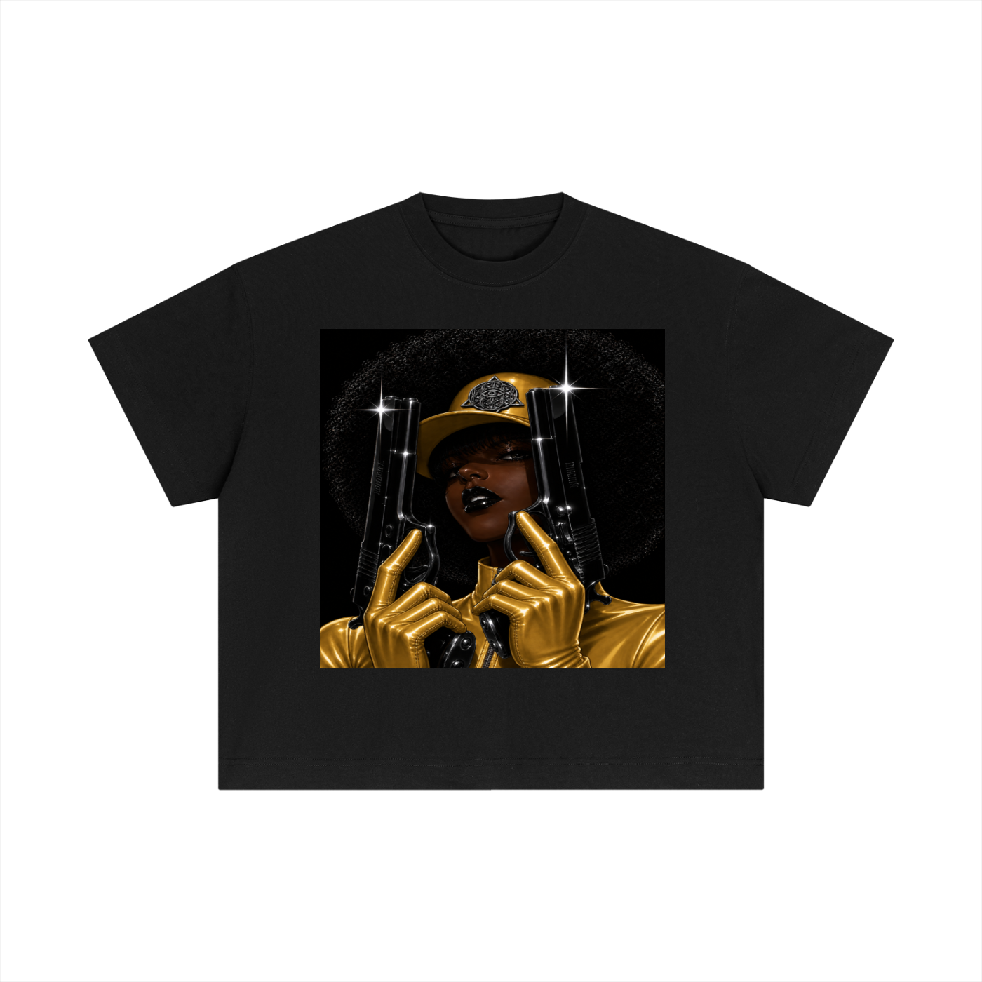 "ARMED & AWAKENED" TEES  GOLD