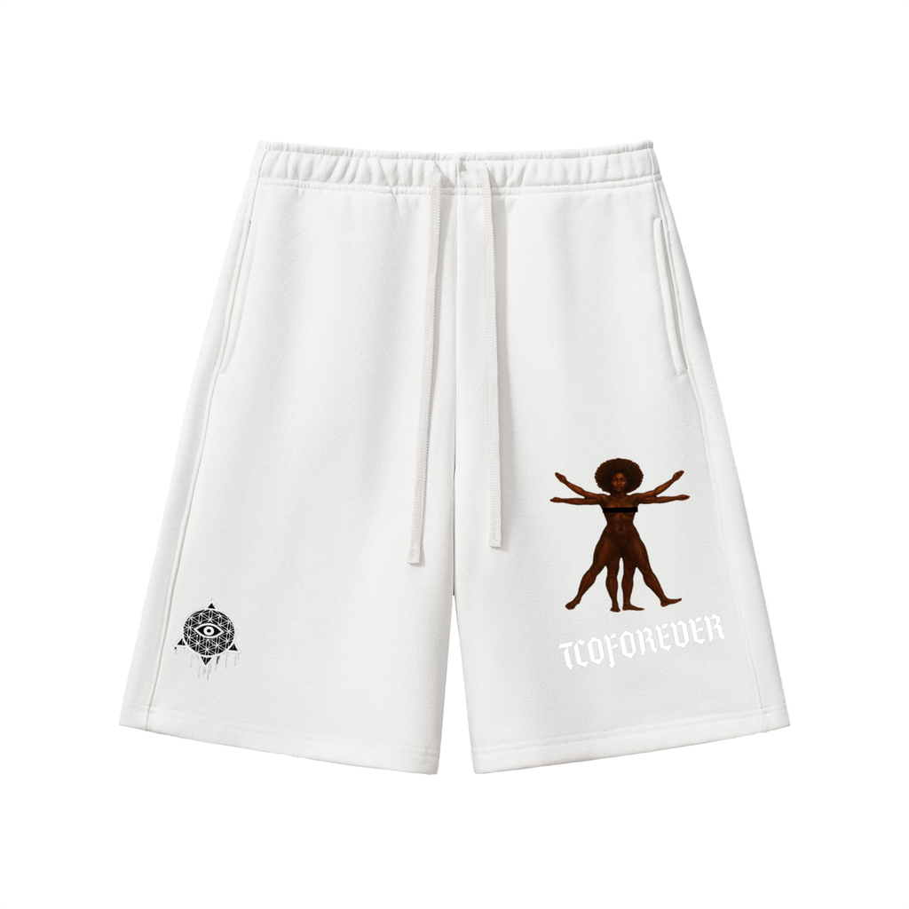 TCOFOREVER Heavyweight Fleece Shorts