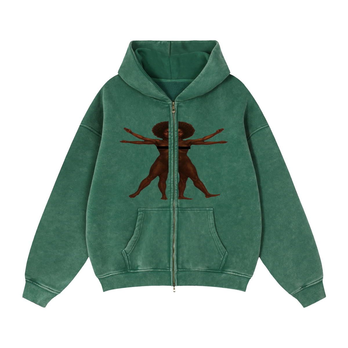 "DIVINE BLUEPRINT" Hoodie (COLORWAY)