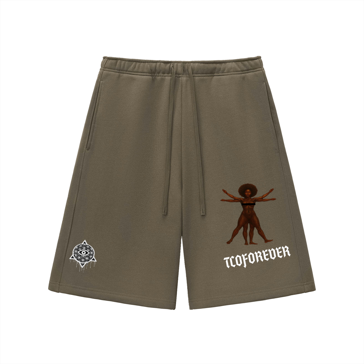 TCOFOREVER Heavyweight Fleece Shorts