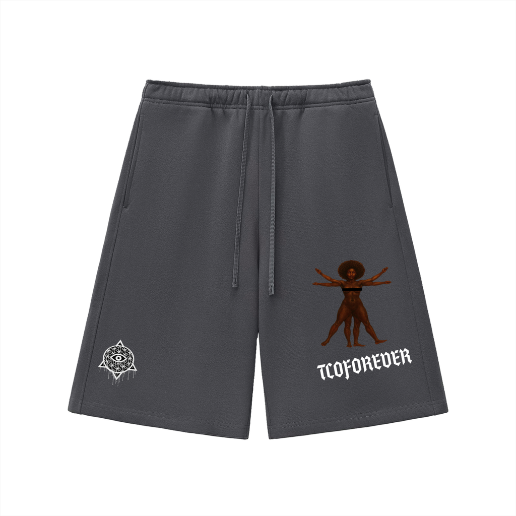 TCOFOREVER Heavyweight Fleece Shorts