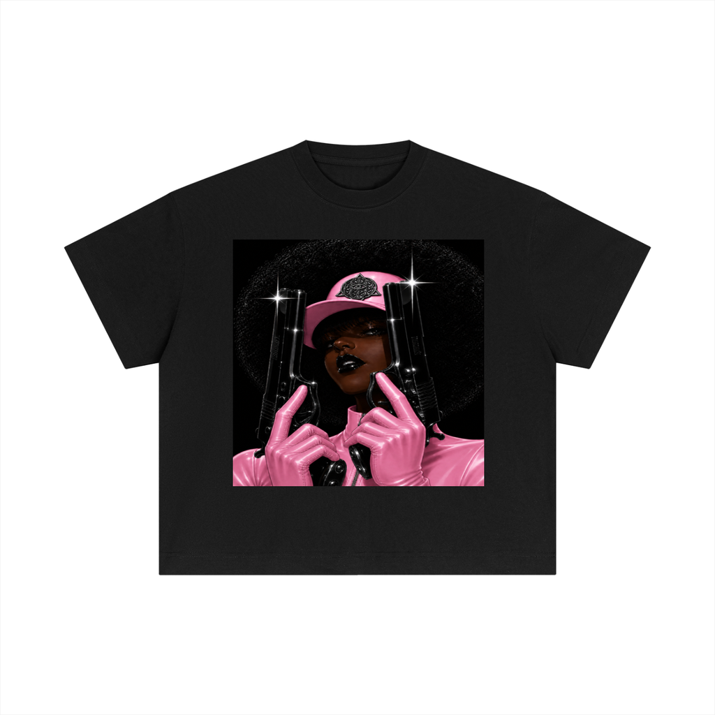 "ARMED & AWAKENED" TEES  PINK
