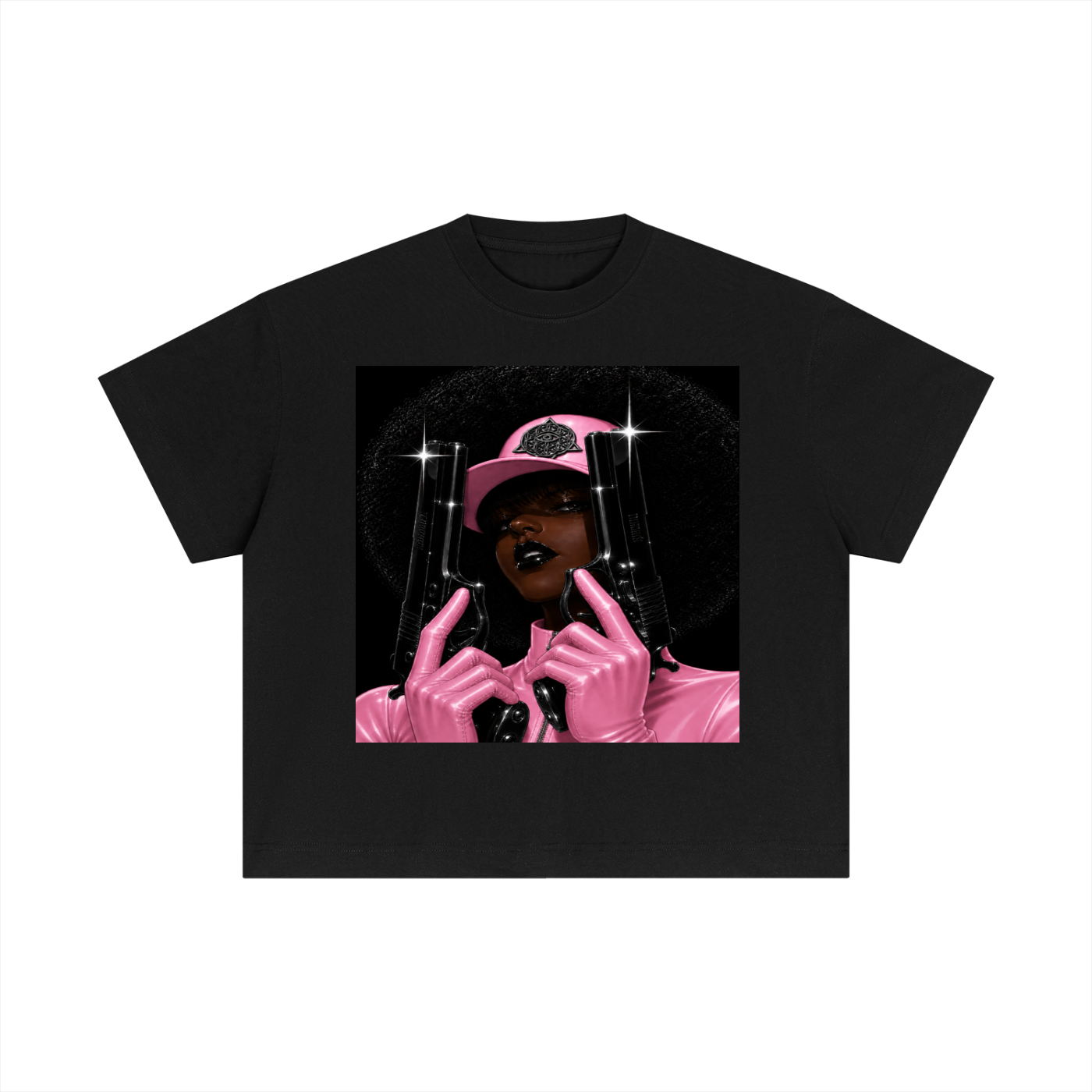 "ARMED & AWAKENED" TEES  PINK