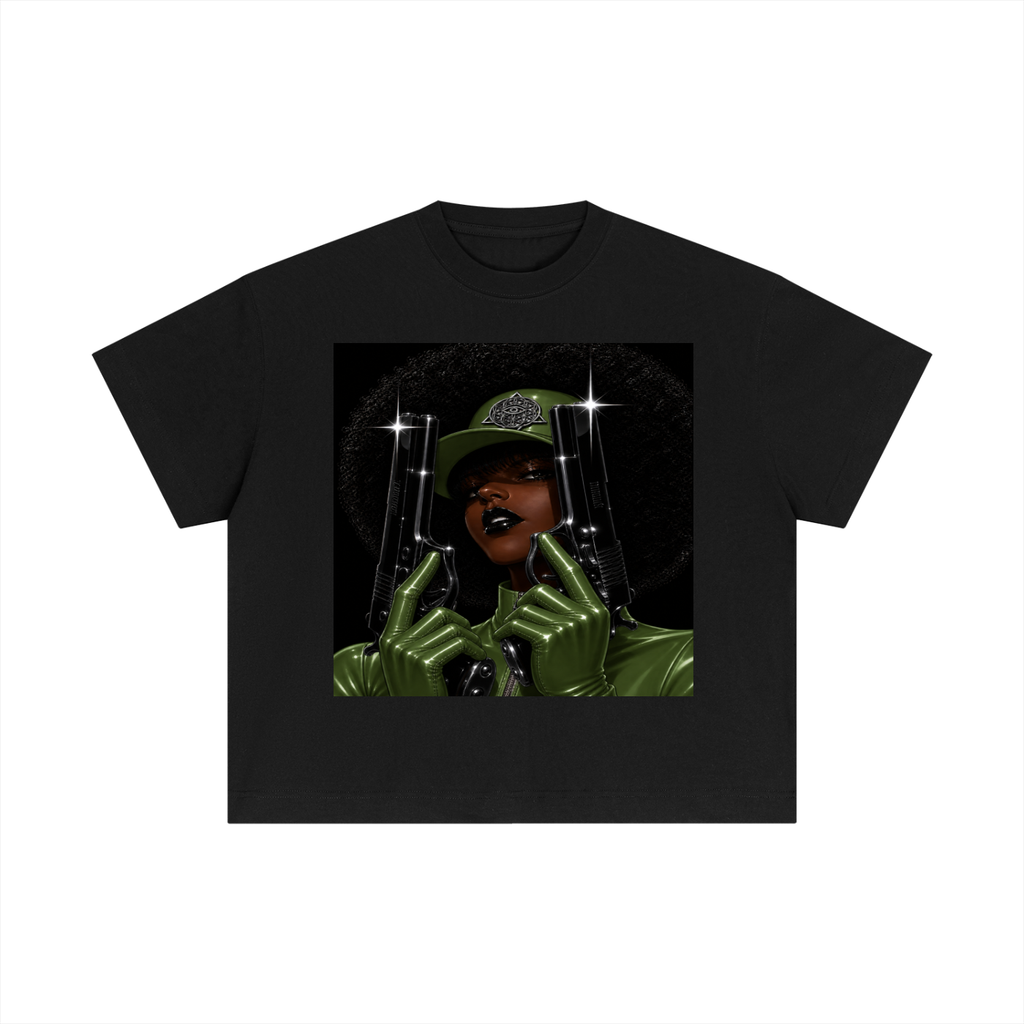 "ARMED & AWAKENED" TEES  GREEN