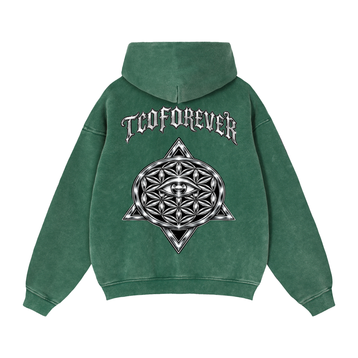 "DIVINE BLUEPRINT" Hoodie (COLORWAY)