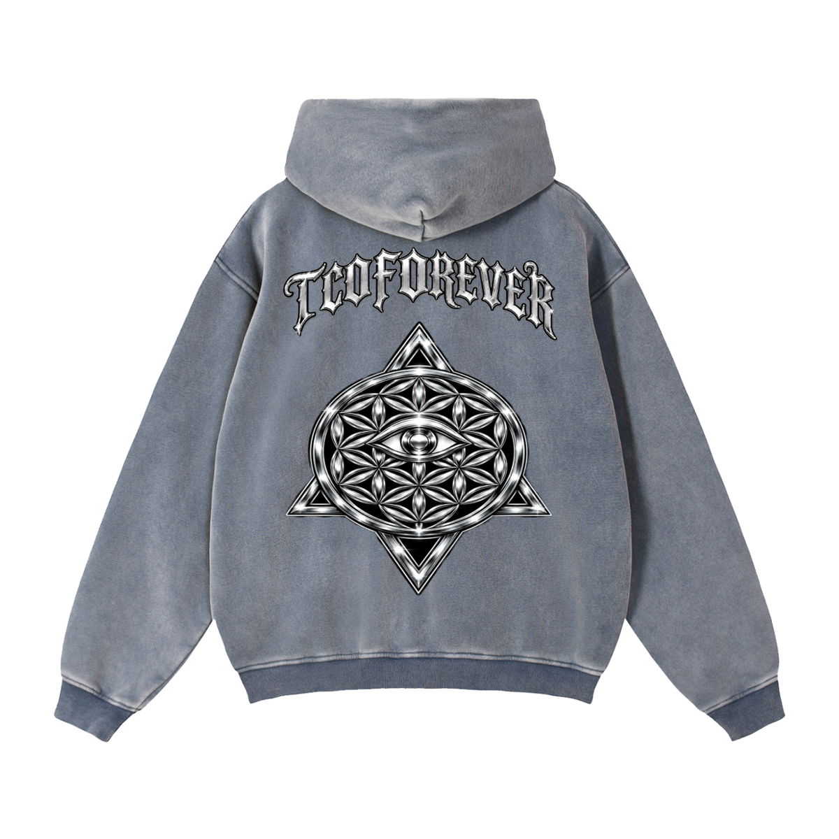 "DIVINE BLUEPRINT" Hoodie (COLORWAY)