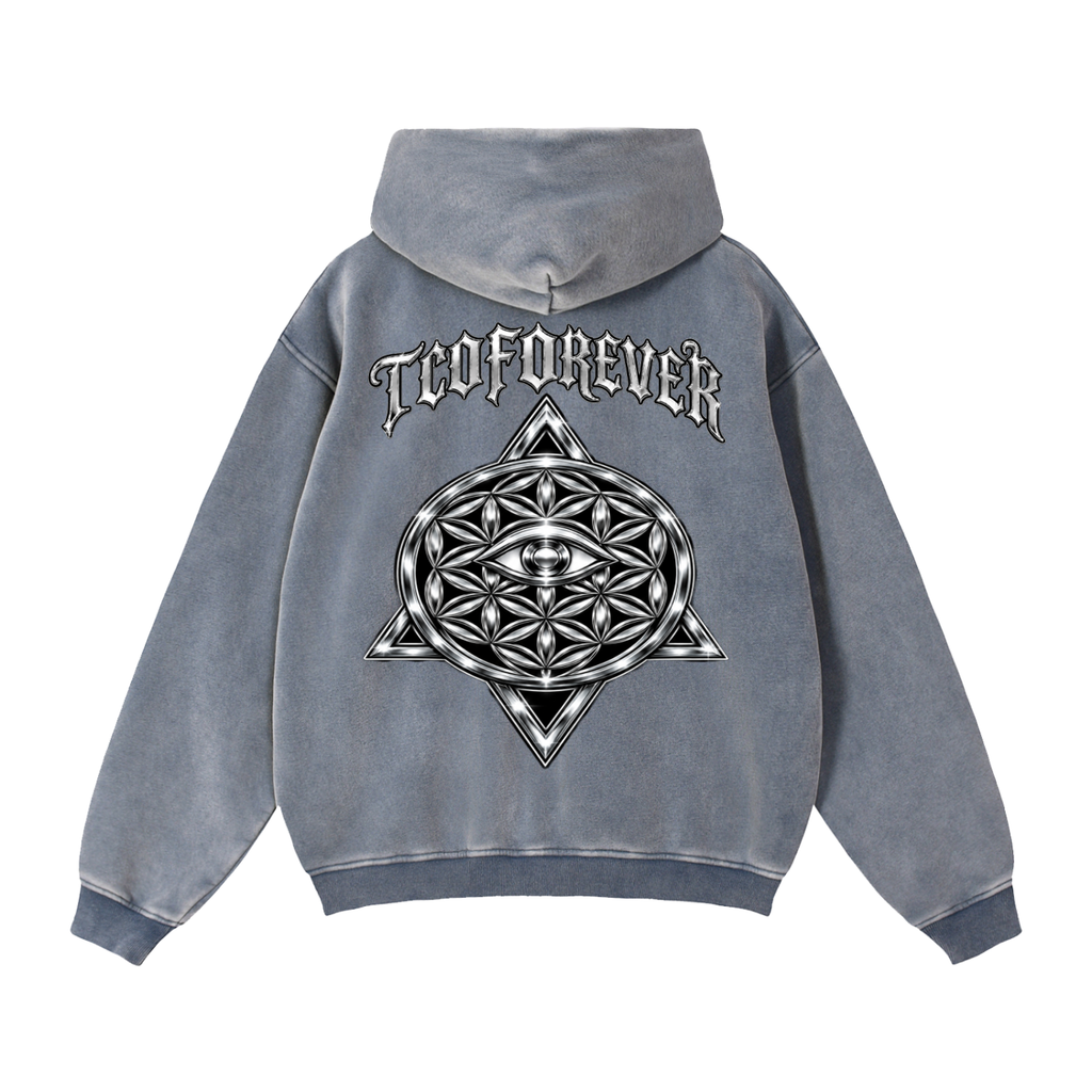 "DIVINE BLUEPRINT" Hoodie (COLORWAY)