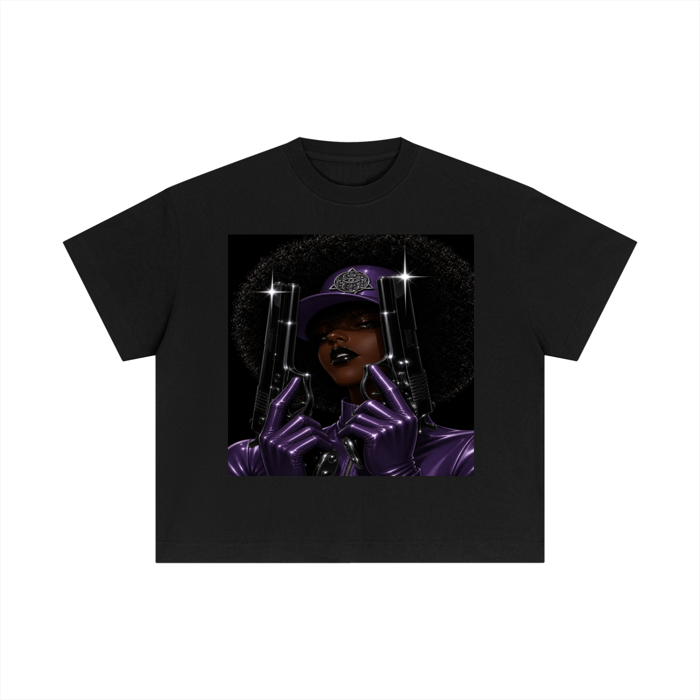 "ARMED & AWAKENED" TEES  PURPLE