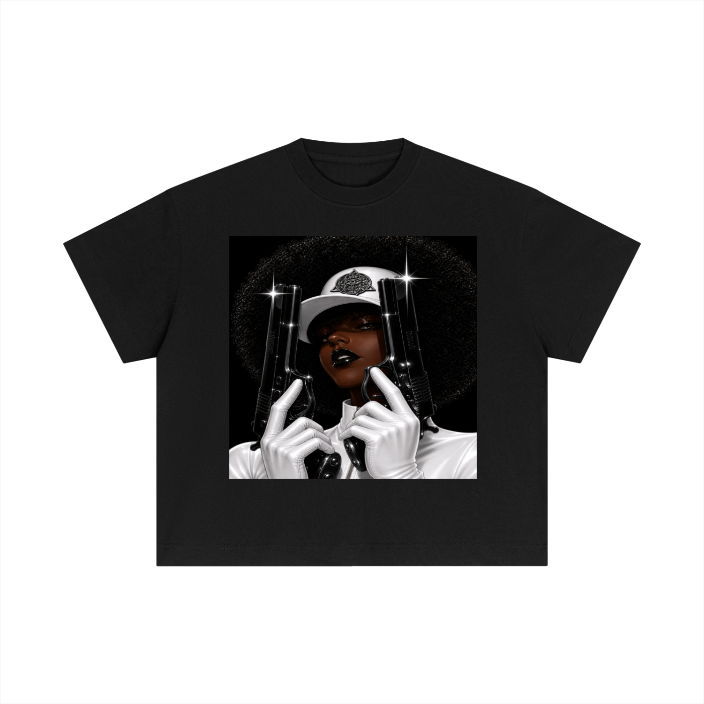 "ARMED & AWAKENED" TEES  WHITE