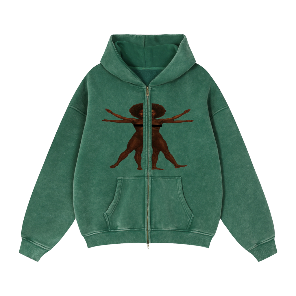 "DIVINE BLUEPRINT" Hoodie (COLORWAY)