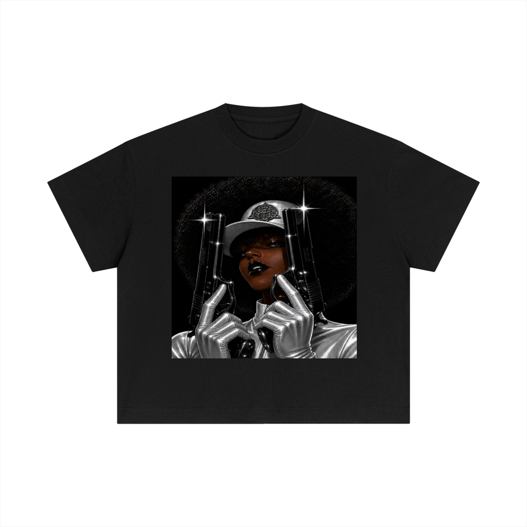 "ARMED & AWAKENED" TEES  SILVER