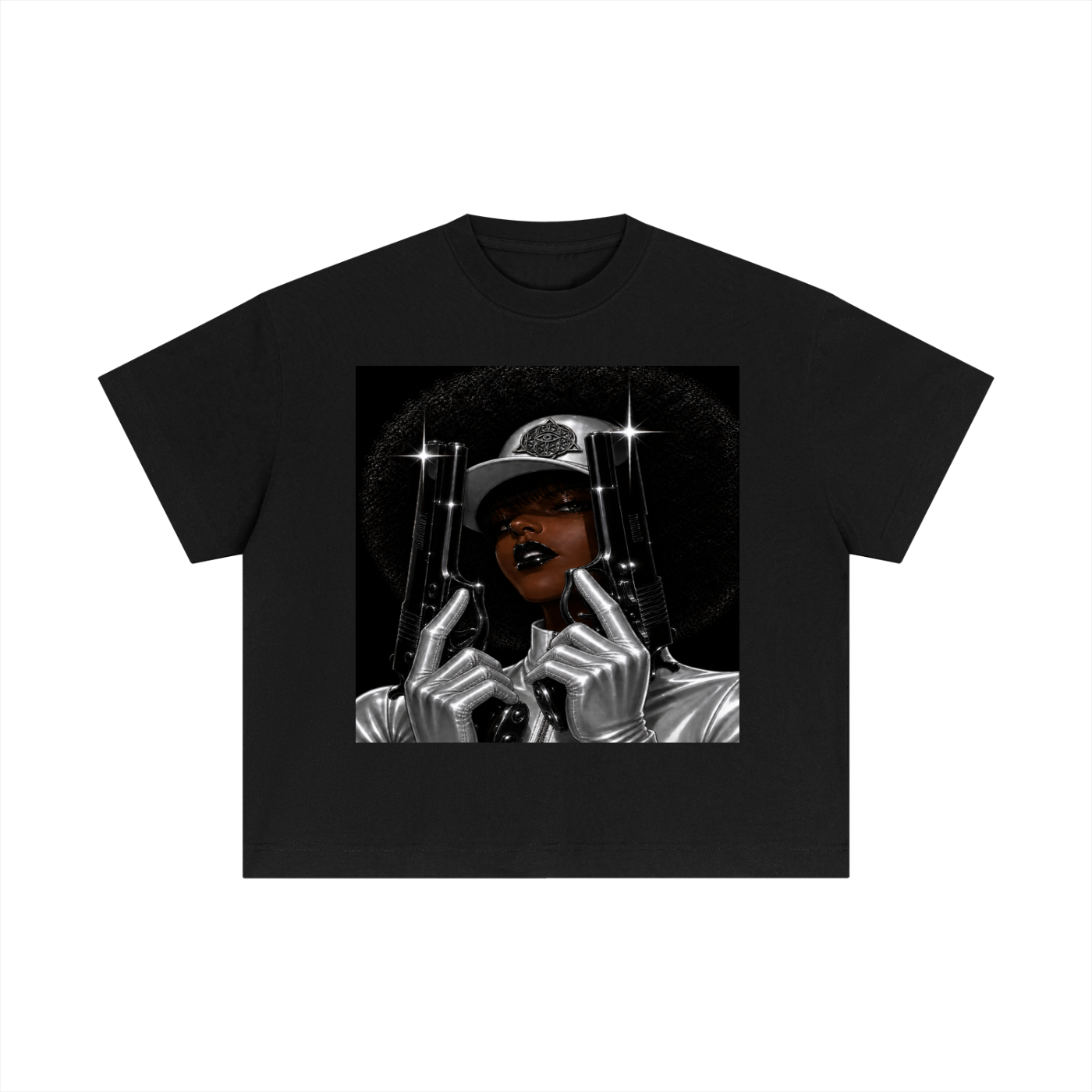 "ARMED & AWAKENED" TEES  SILVER