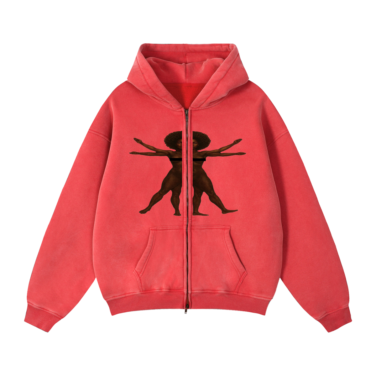 "DIVINE BLUEPRINT" Hoodie (COLORWAY)