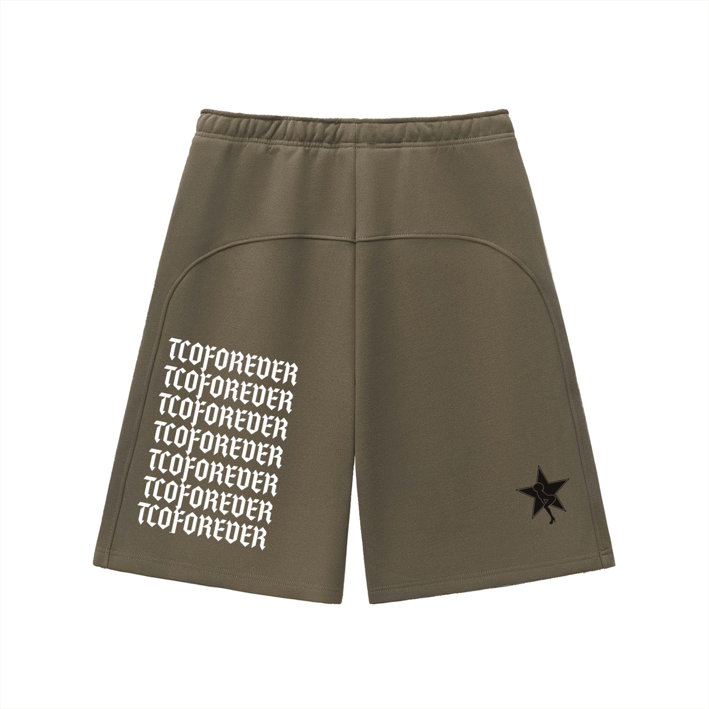 TCOFOREVER Heavyweight Fleece Shorts