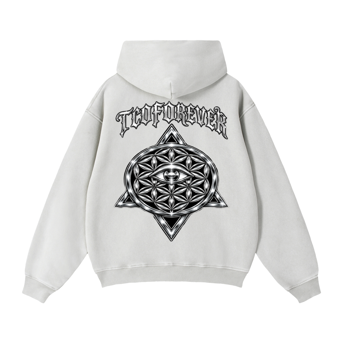 "DIVINE BLUEPRINT" Hoodie (COLORWAY)