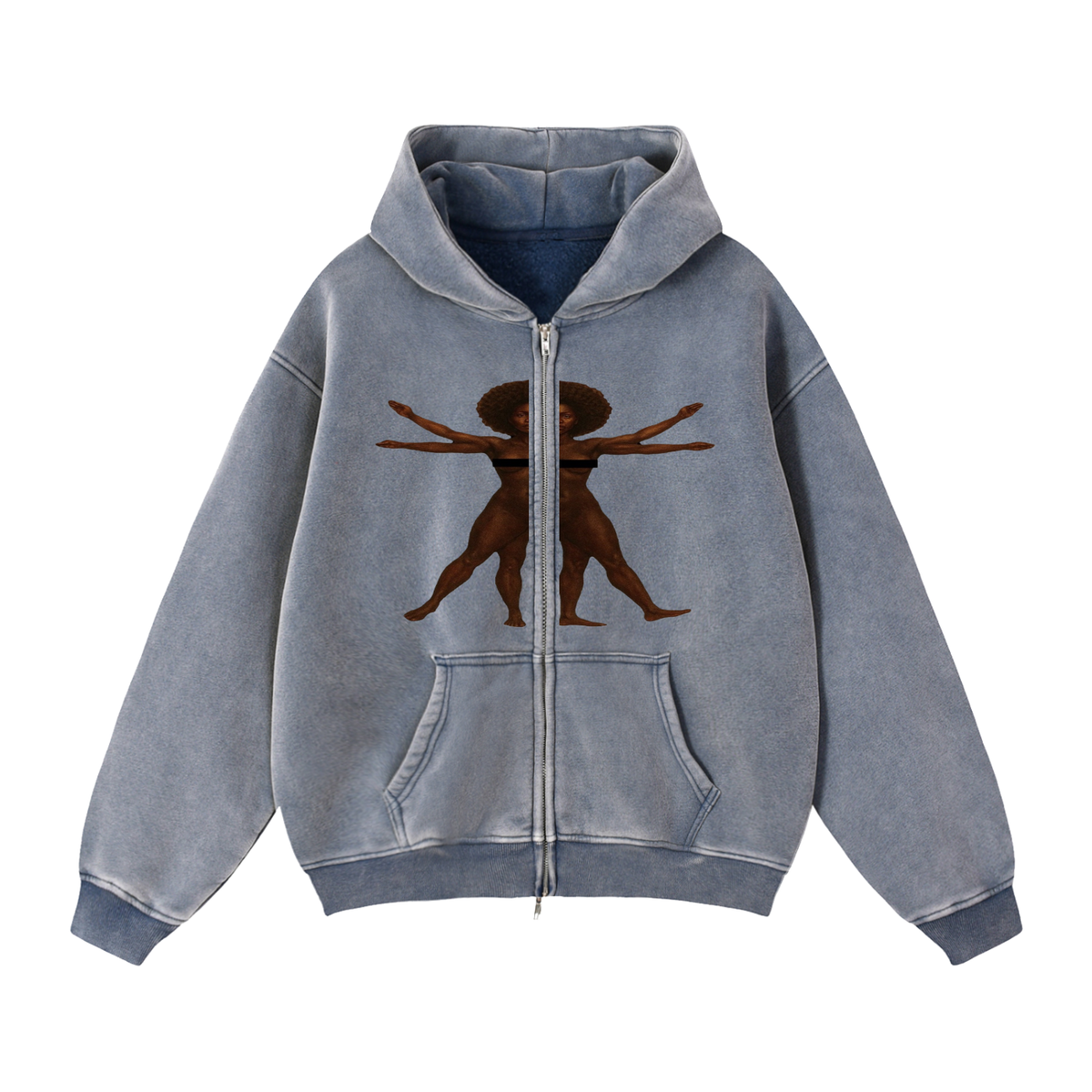 "DIVINE BLUEPRINT" Hoodie (COLORWAY)