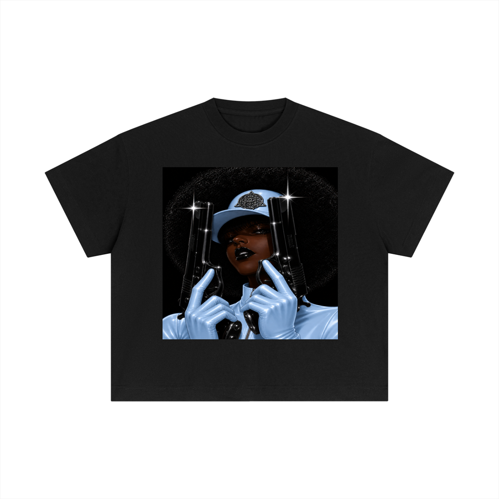"ARMED & AWAKENED" TEES  BABY BLUE