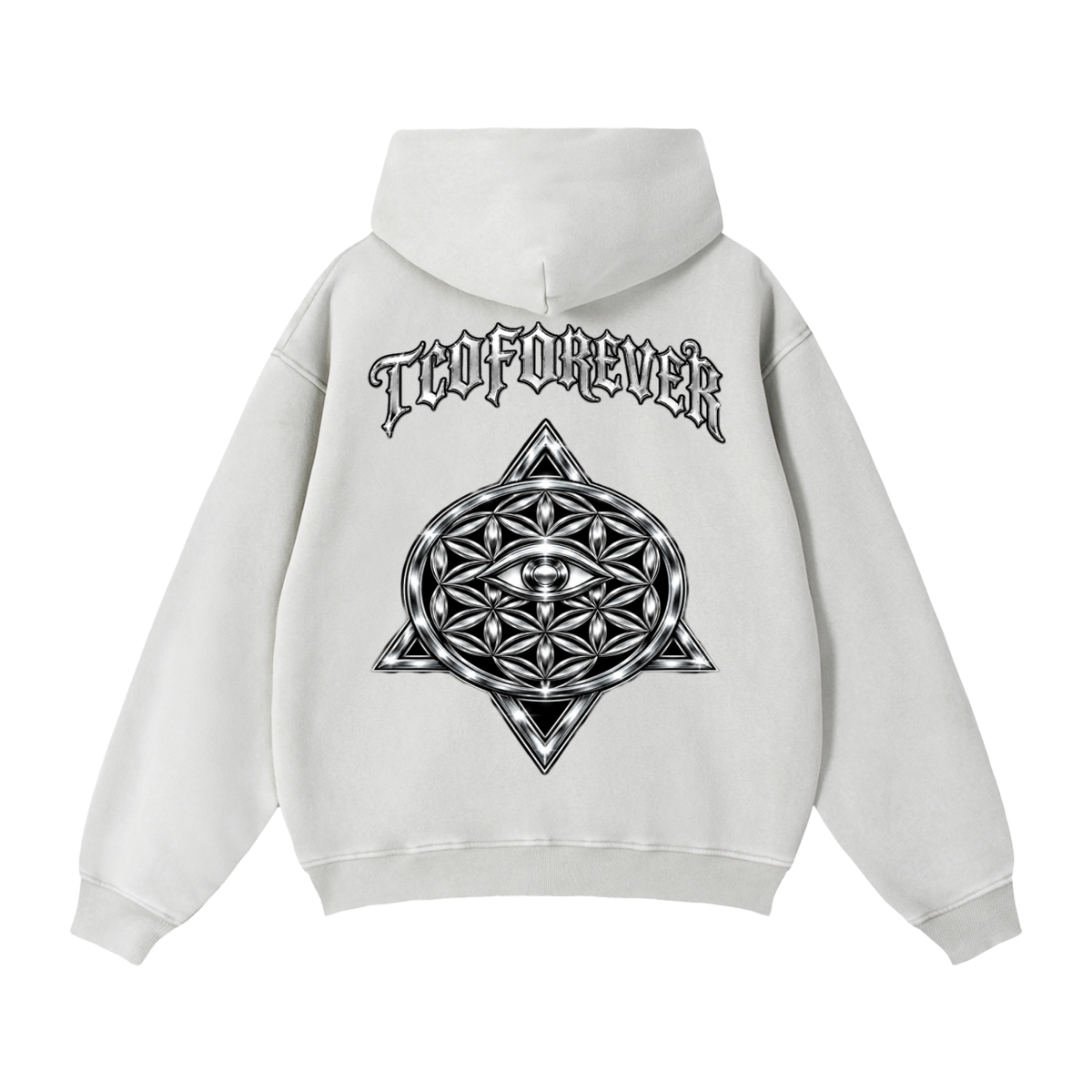 "DIVINE BLUEPRINT" Hoodie (COLORWAY)