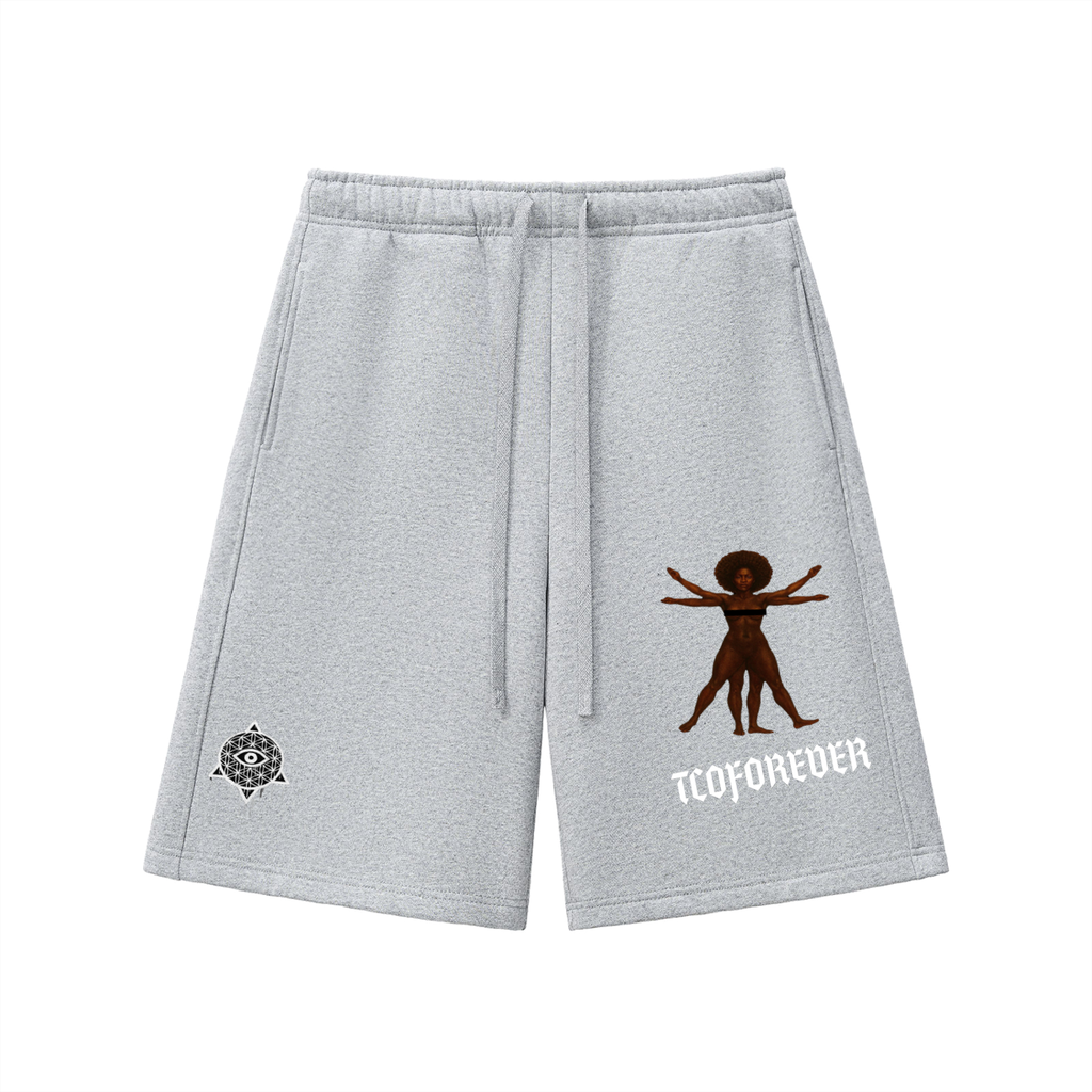 TCOFOREVER Heavyweight Fleece Shorts