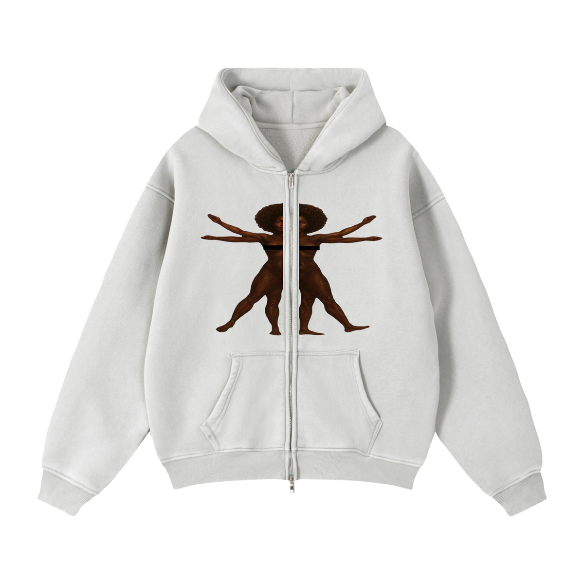 "DIVINE BLUEPRINT" Hoodie (COLORWAY)